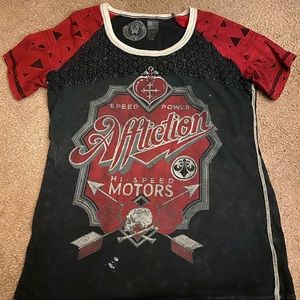 LIKE NEW. AFFLICTION